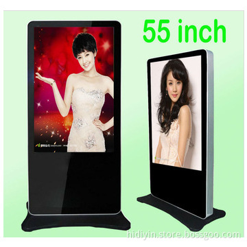 Hot sale 55 inch network advertising display with CE/ROHS